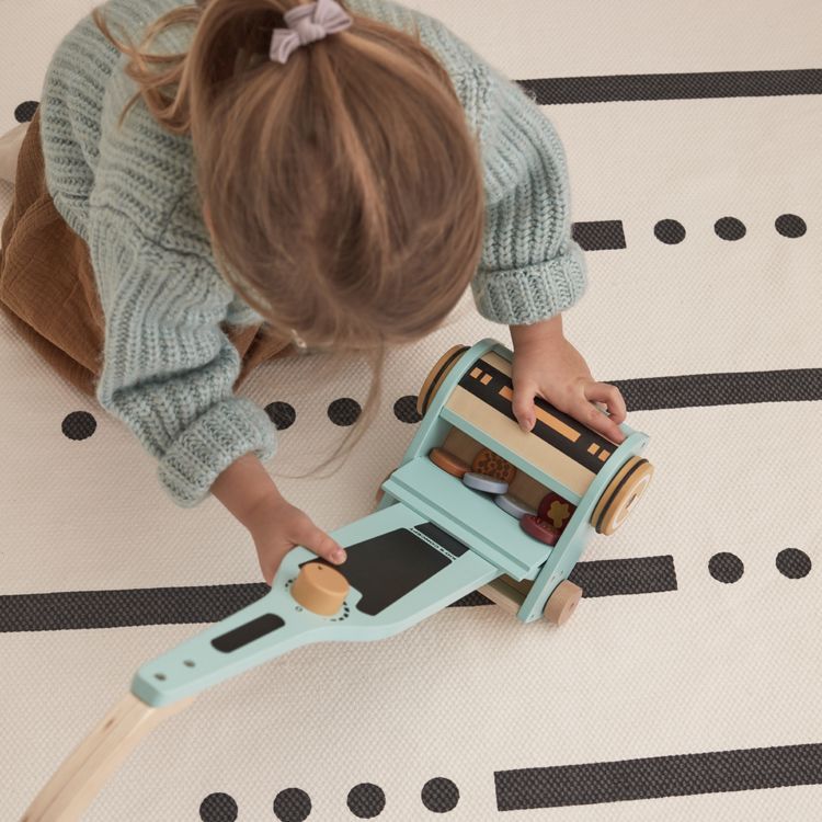 Aspirateur magnétique en bois Kid's Hub (Kid's Concept) - Image 4