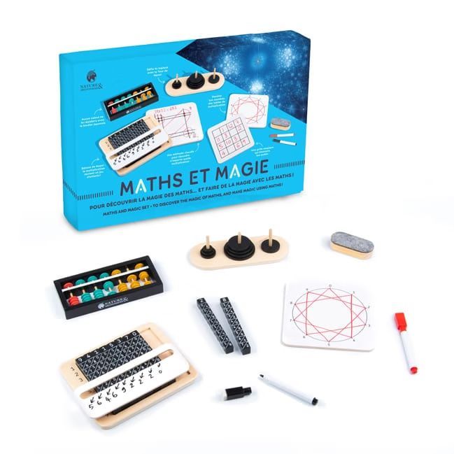 Nature & Découvertes - Coffret La magie des mathématiques