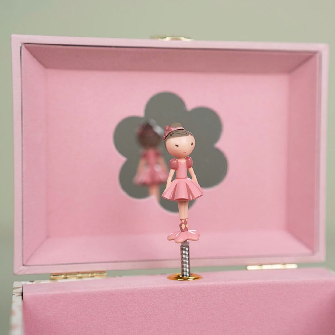 Boîte à bijoux musicale Rosa (Little Dutch) - Image 4