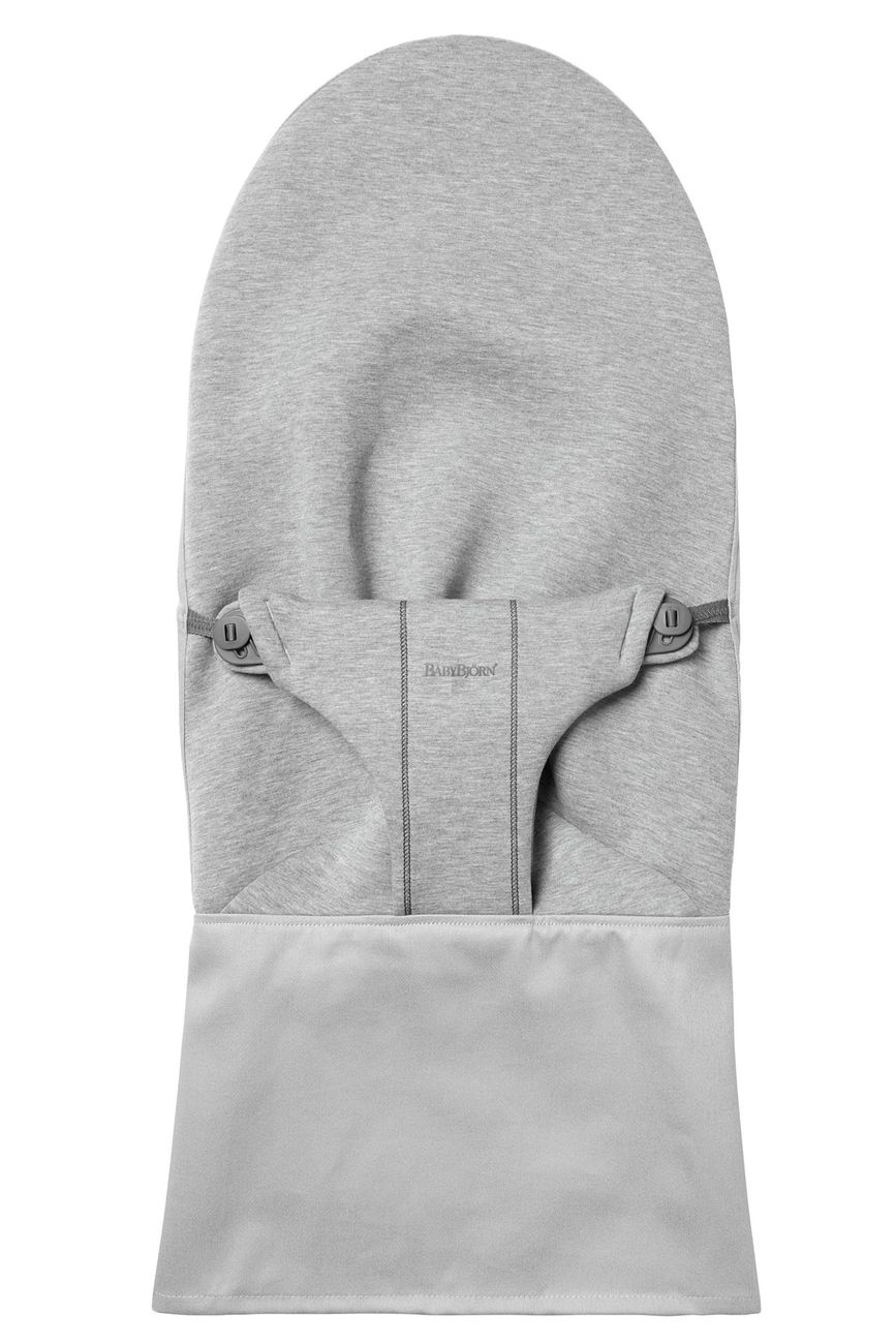 Housse pour Transat Bliss - Gris clair / Jersey 3D (BabyBjörn) - Image 2