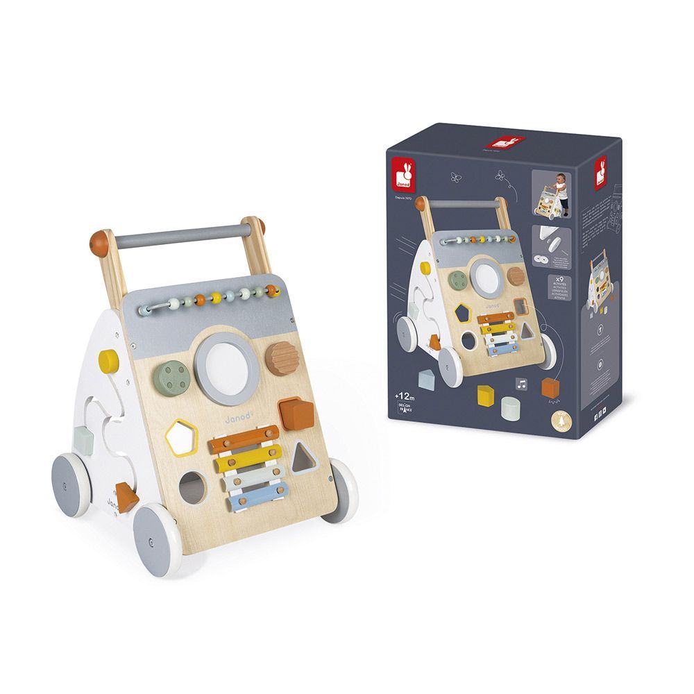 Chariot de marche multi-activités (Janod) - Image 6
