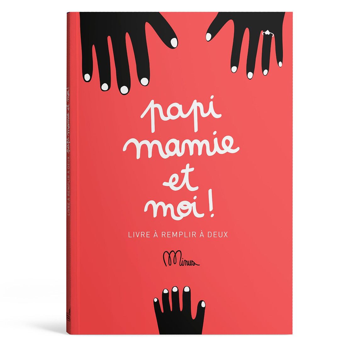 Livre à Compléter Papi, Mamie et Moi (Minus Editions) - Couverture