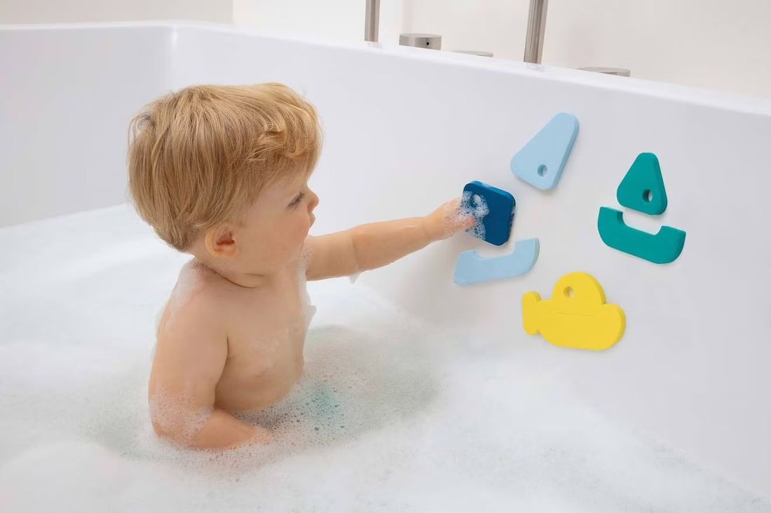 Puzzle De Bain - Bateaux Bleu (Quut) - Image 3