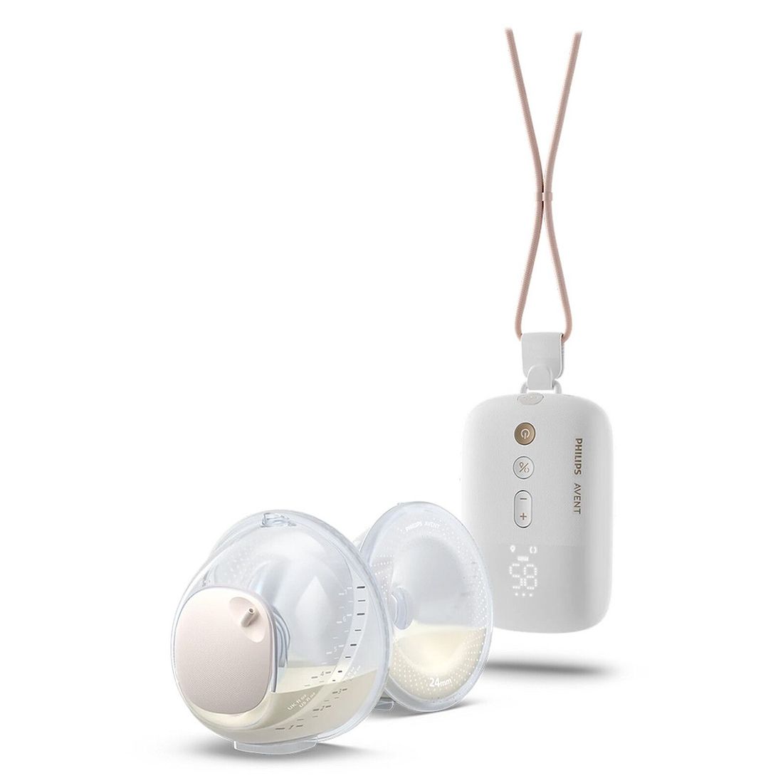 Tire-lait Electrique Double Mains Libres SCF532/11 (Philips Avent) - Couverture