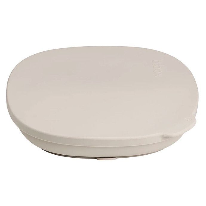 Assiette Compartimentée à Ventouse et Couvercle - Latte (B.BOX) - Image 6