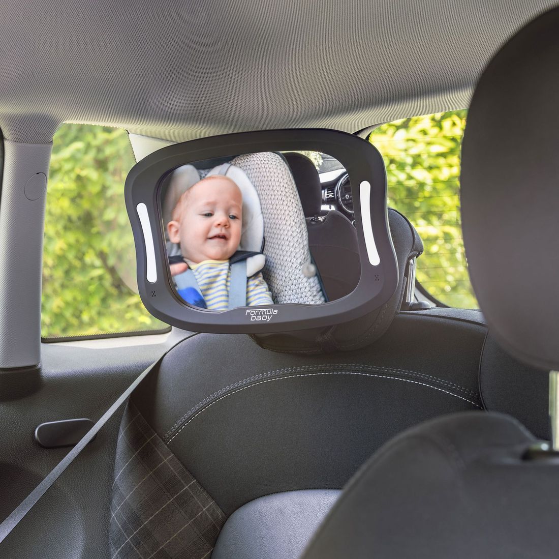 Rétroviseur XXL LED (Formula Baby) - Image 2