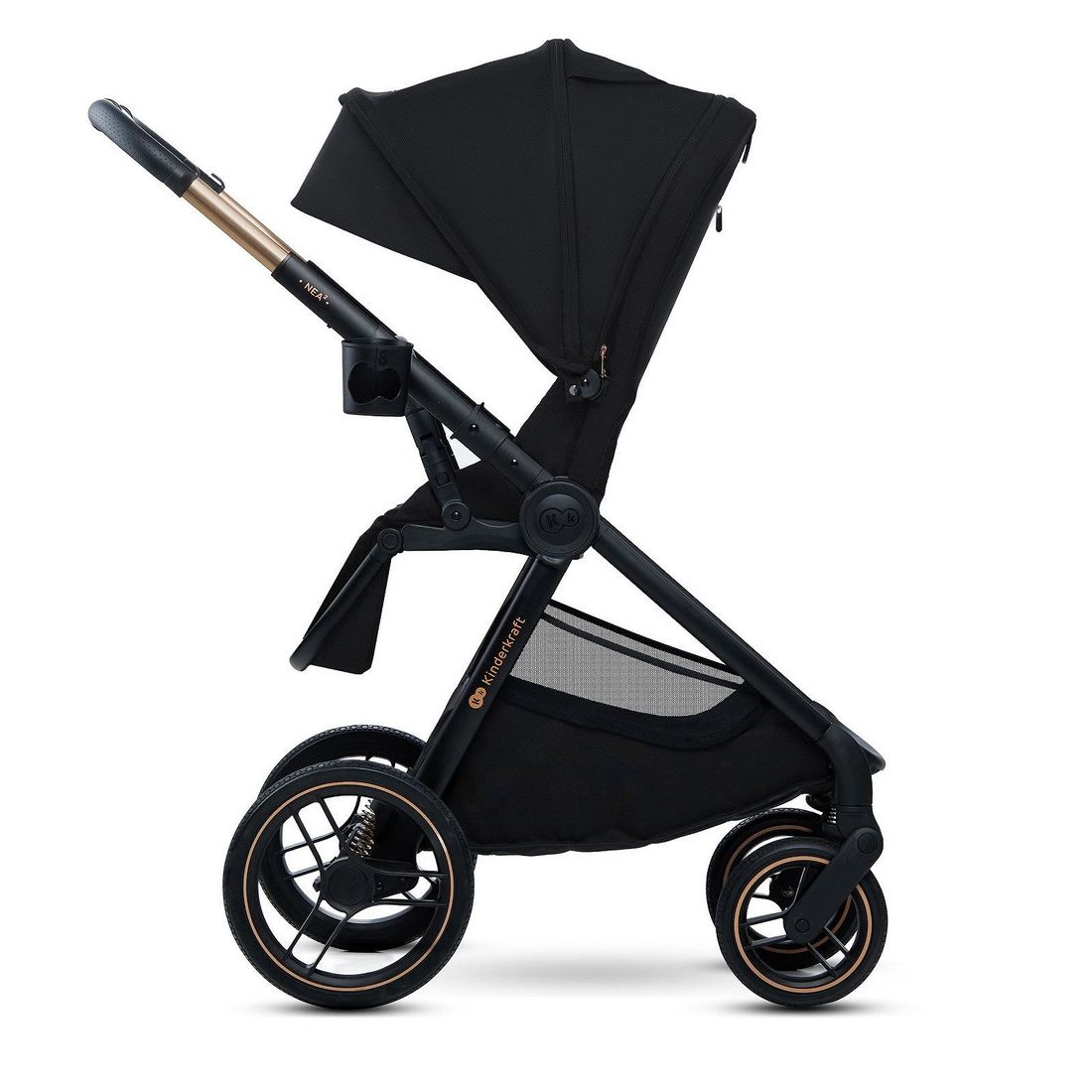 Poussette polyvalente NEA 2 noir (Kinderkraft) - Image 13