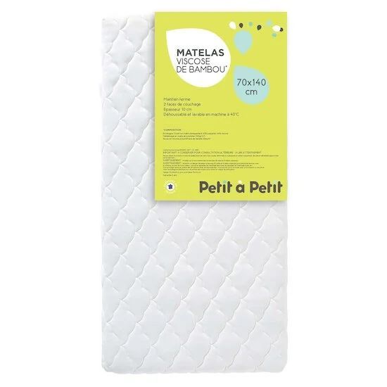 Matelas Viscose de Bambou (Petit à petit) - Couverture