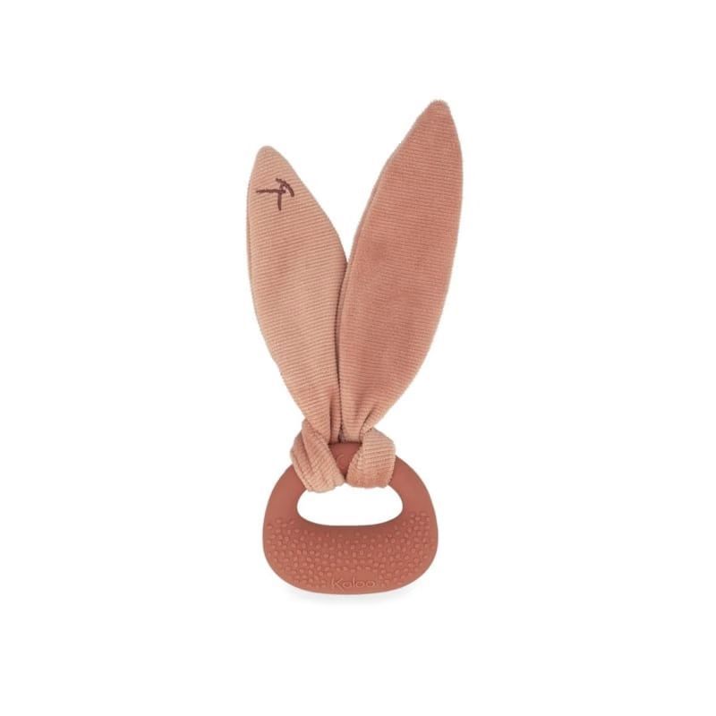 Anneau de dentition lapinou terracotta (Kaloo) - Image 1