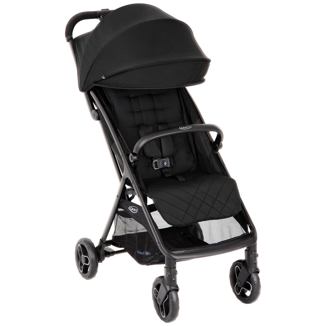 Poussette de voyage légère Myavo Midnight (Graco) - Couverture