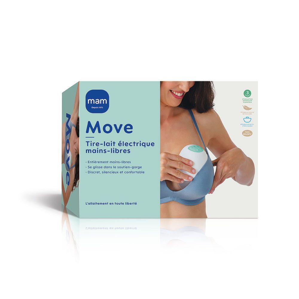 Tire-Lait Move électrique (Mam) - Image 3