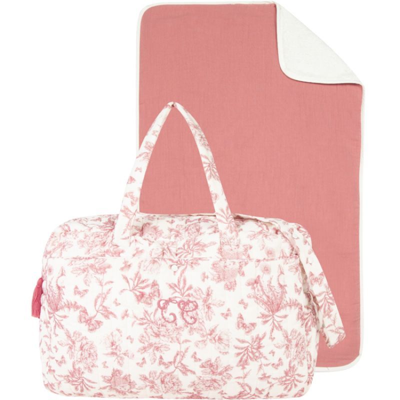 Sac à langer à anses Toile de Jouy (Tartine et Chocolat) - Image 8