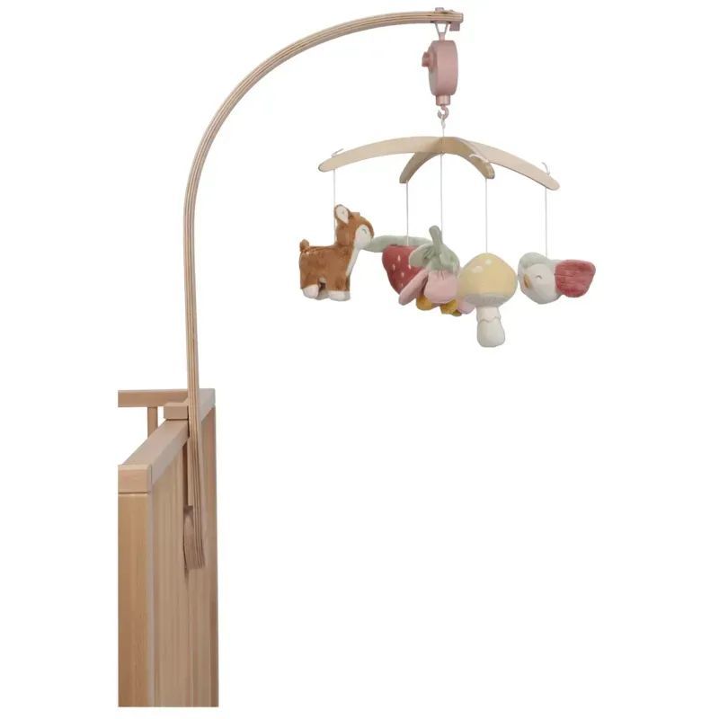 Mobile musical fairy garden (Little Dutch) - Couverture