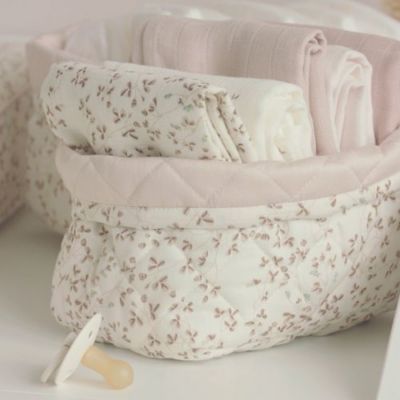 Lot de 2 paniers de toilette Lierre Amande (Cam Cam Copenhagen) - Image 3