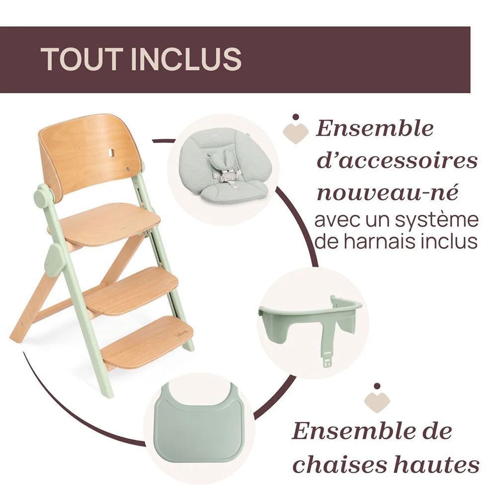 Chaise haute évolutive Meraviglia (Chicco) - Image 2