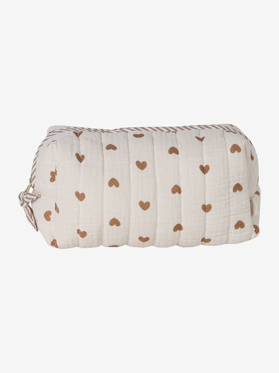 Trousse de toilette petit format coeur fondant (Vertbaudet) - Couverture