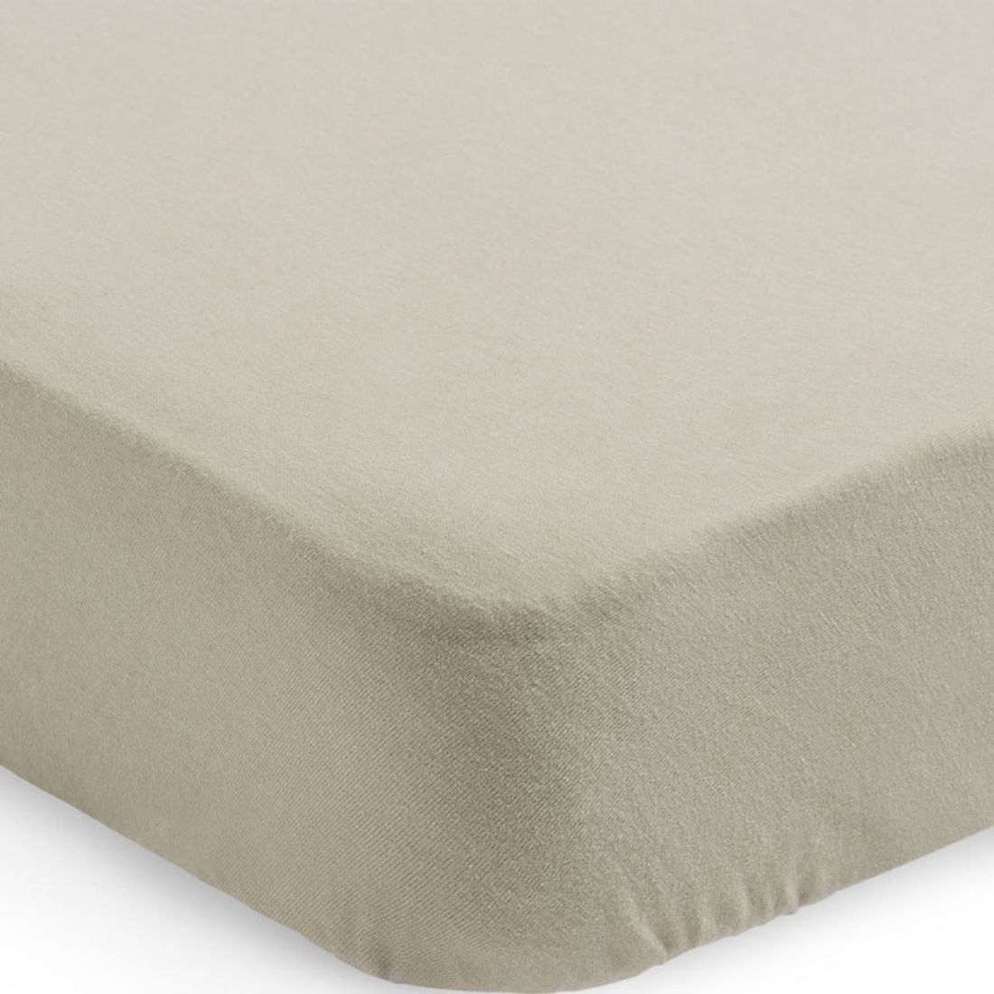 Lot de 2 draps housses en coton Nougat (60 x 120 cm) (Jollein) - Image 2