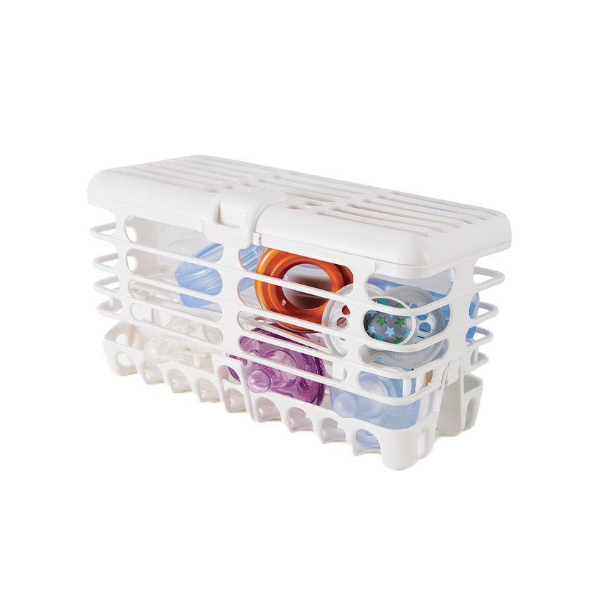 Panier de lave-vaisselle pour accessoires Combo 2 en 1 blanc - Blanc (Prince Lionheart) - Image 1