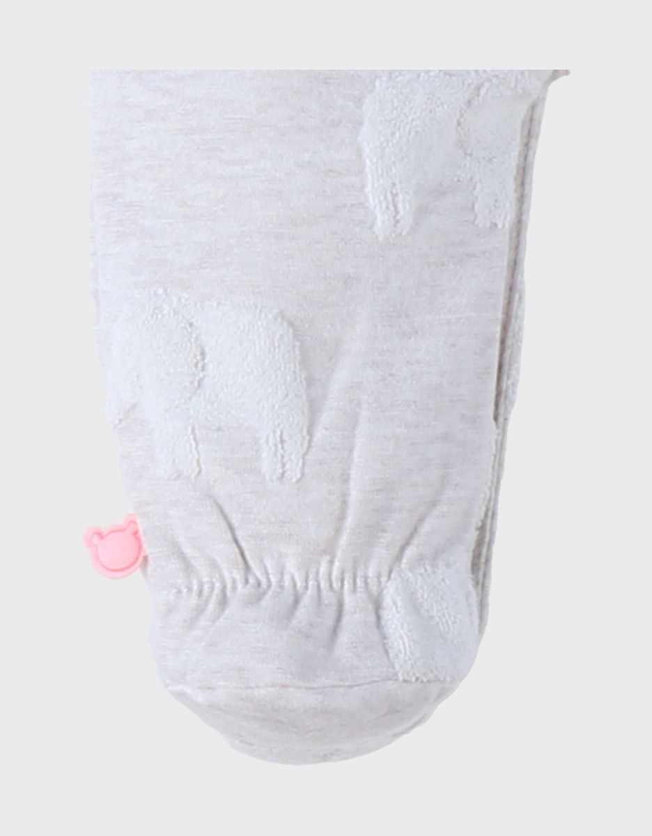 Pyjama bébé, coton jacquard (Noukie's) - Image 4