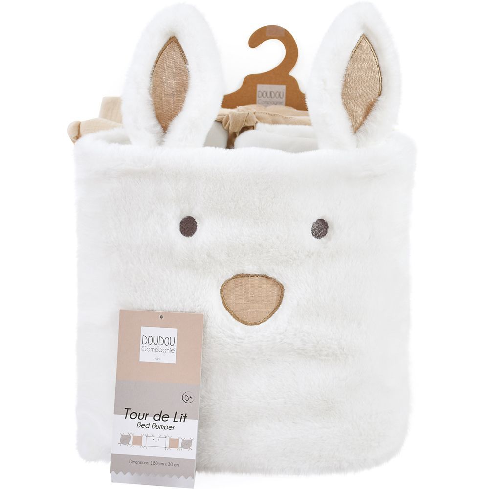 Tour de lit Happy Wild (Doudou Et Compagnie) - Image 1
