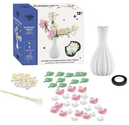Kit Bouquet Perles (CREA & CIE) - Couverture