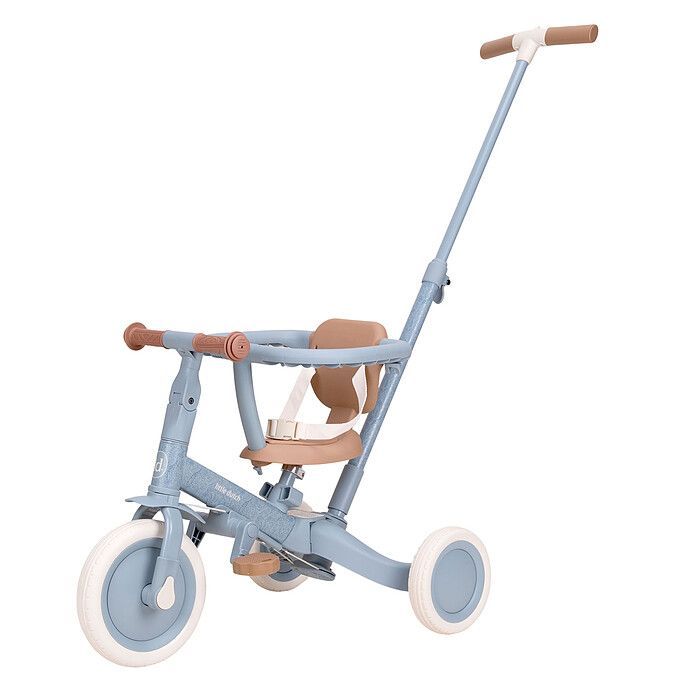 Tricycle 4-en-1 - Safari Dreams Blue (Little Dutch) - Image 2