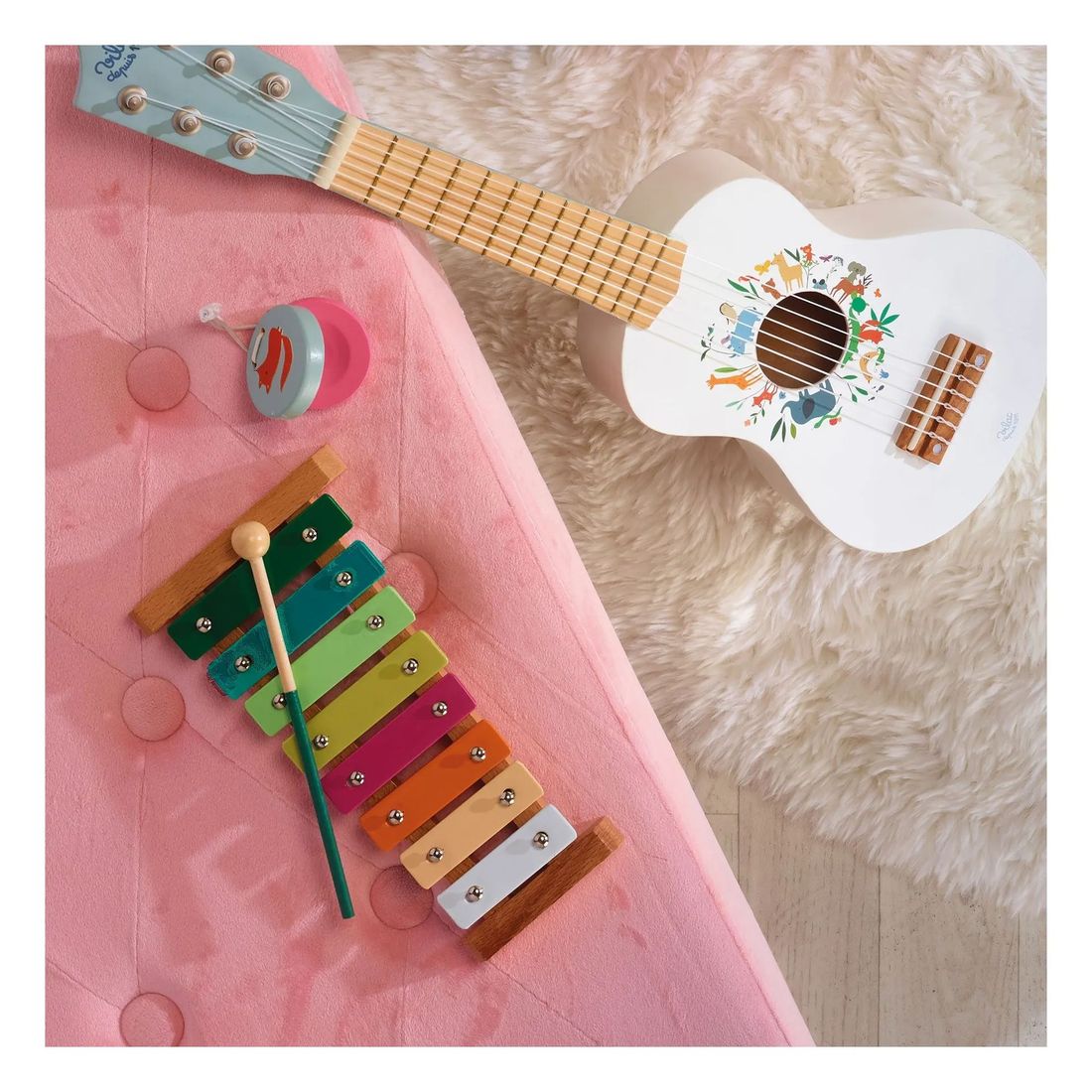 Vilac - Set d'instruments de musique en bois (Vilac) - Image 1