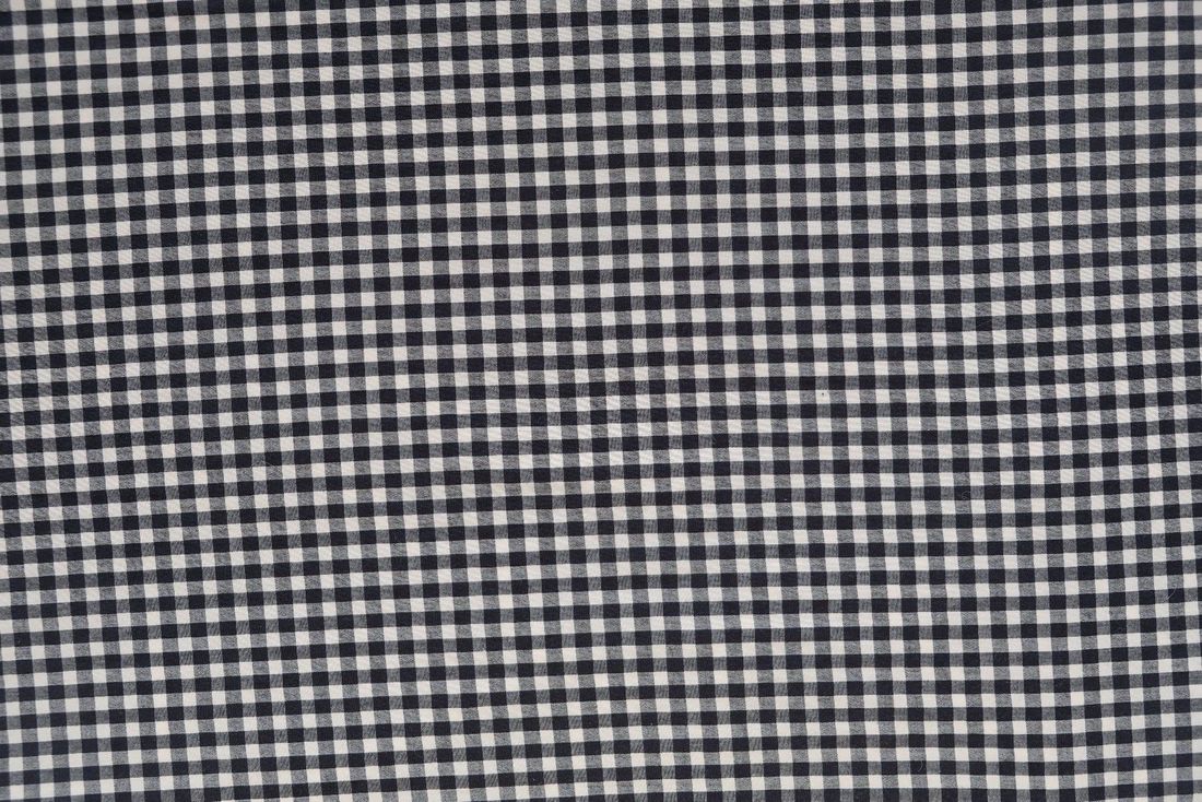 Tapis de vie Vichy Réglisse (Mezamé Paris) - Image 5