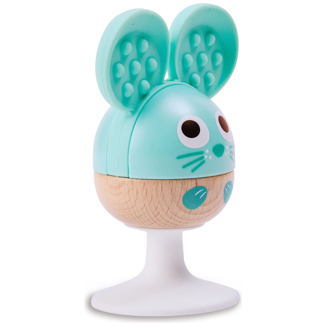 Lot de 3 hochets à ventouse Animaux (Hape) - Image 6