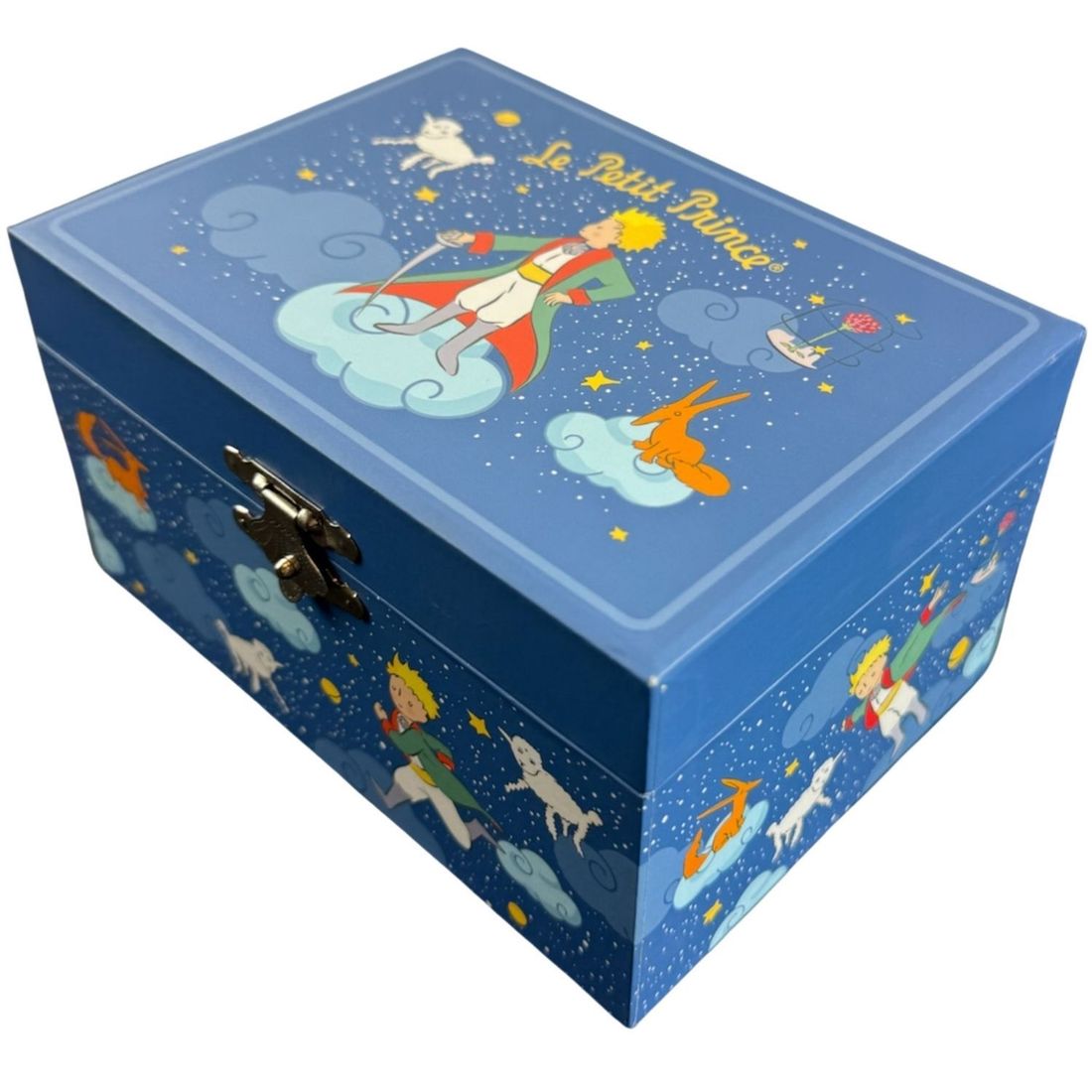 Boîte à bijoux musicale phosphorescente Le Petit Prince (Trousselier) - Image 1