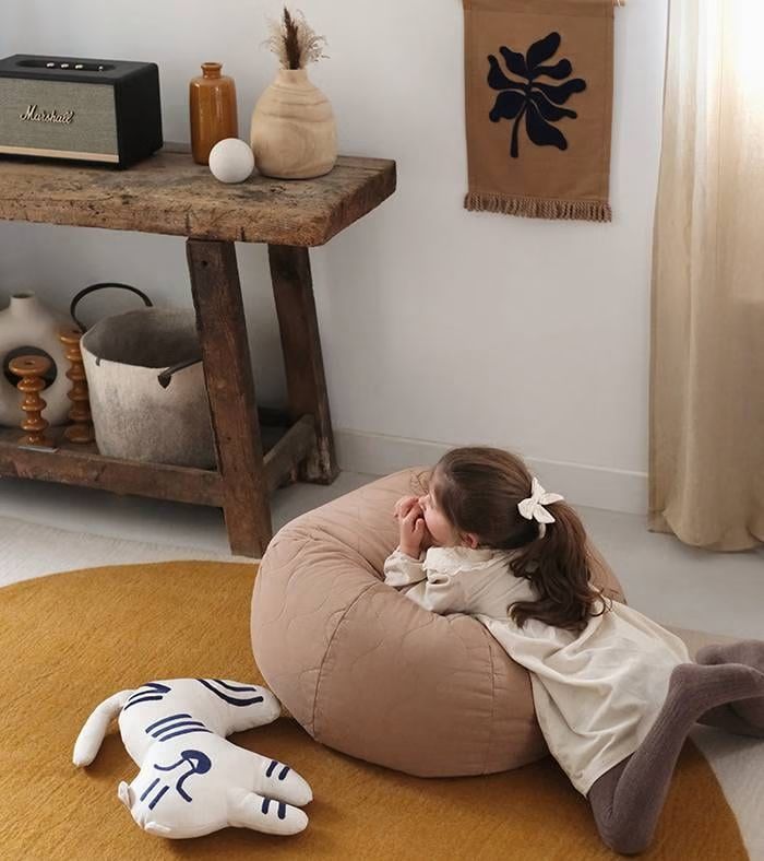 Nobodinoz coussin 40 x 32 cm en coton bi (Nobodinoz) - Image 3