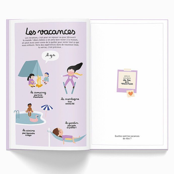 Livre à Compléter Ton Univers à Toi (Minus Editions) - Image 4