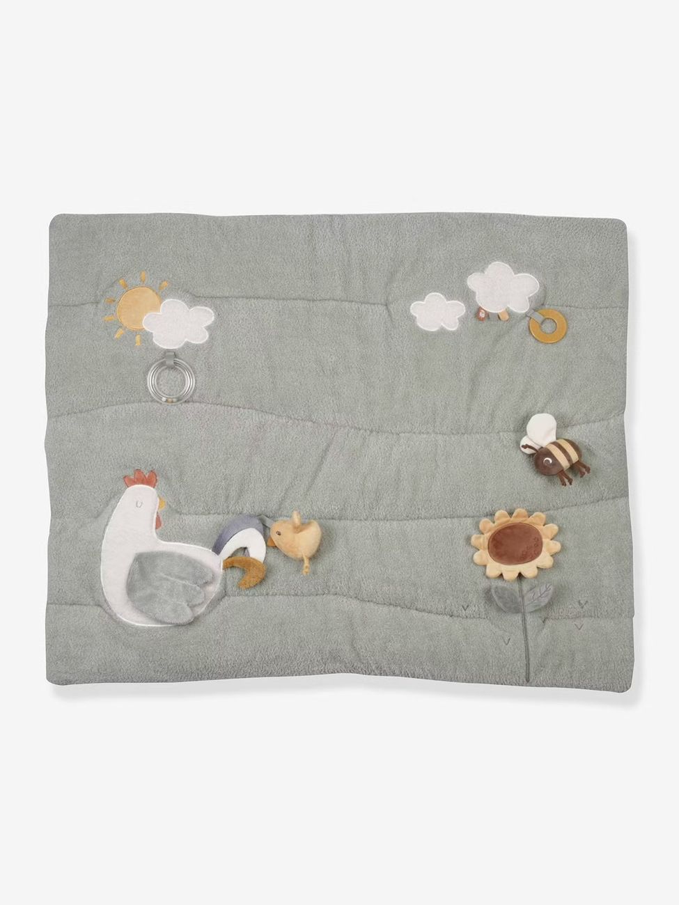 Tapis d'Éveil - vert d'eau (Little Dutch) - Image 1