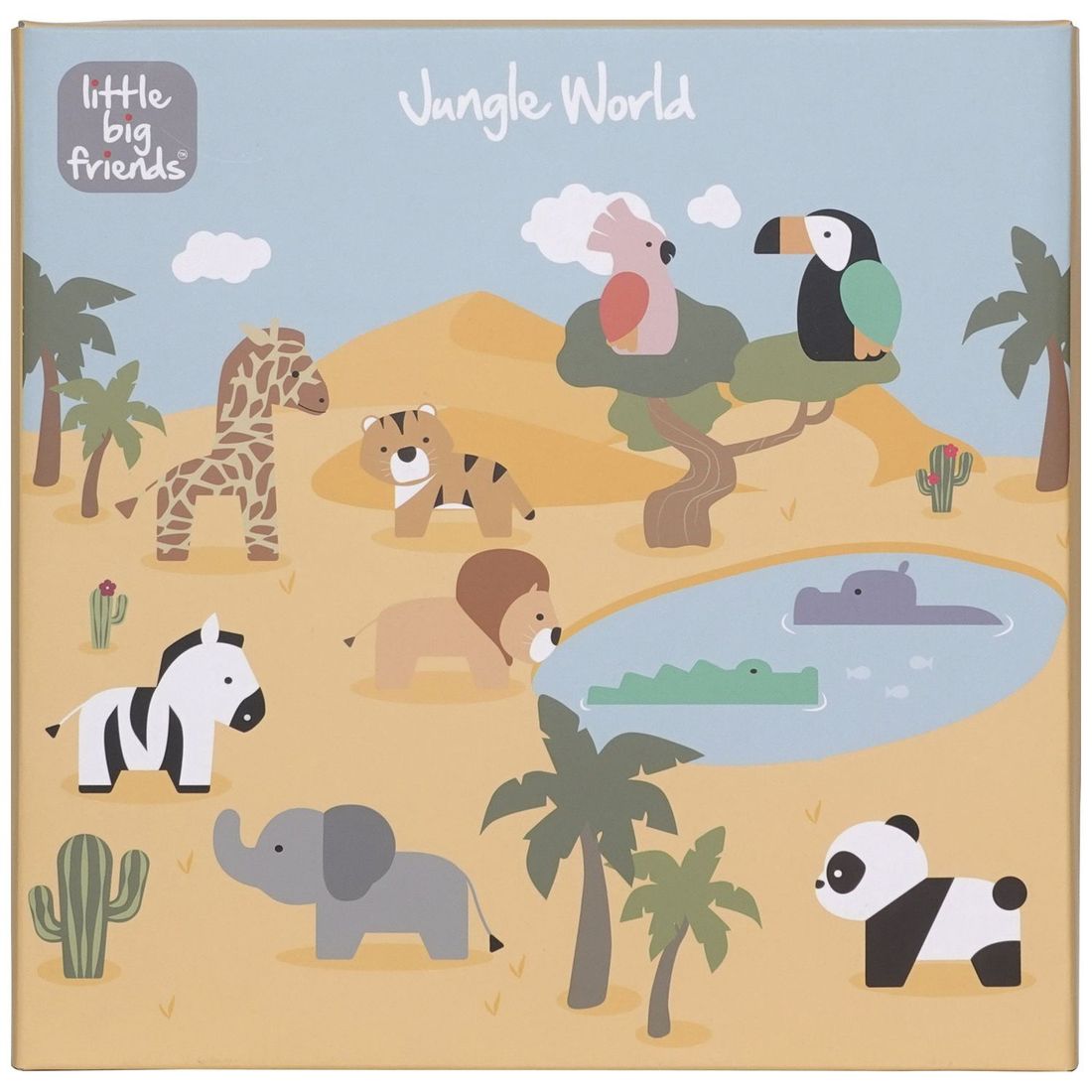 Coffret d'éveil Jungle (Little Big Friends) - Image 8