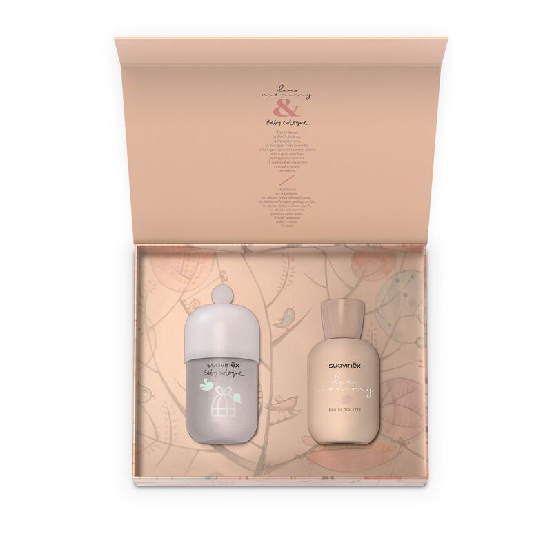 Coffret Dear Mommy + Baby Cologne (Suavinex) - Image 1