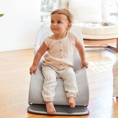 Transat Evolve 3 en 1 gris clair (Ergobaby) - Image 3