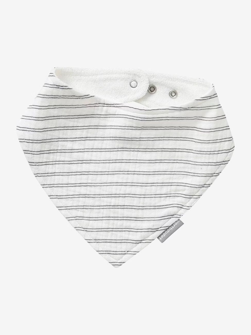 Lot 3 bavoirs bandanas en gaze de coton lot renard (Vertbaudet) - Image 2