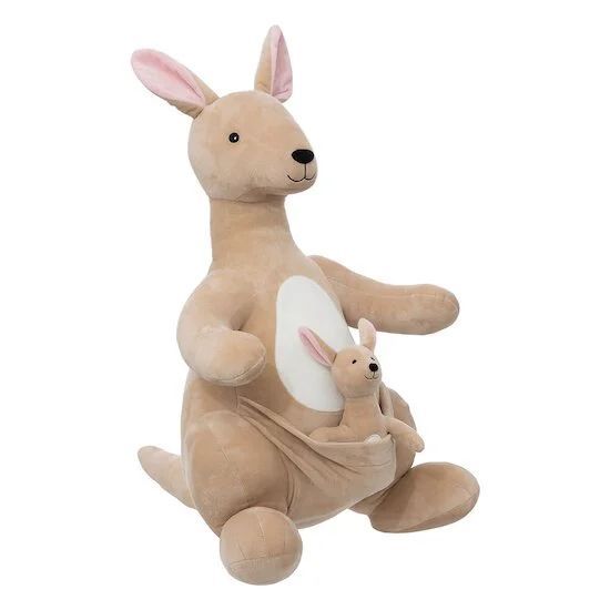 Peluche XL Kangourou Blake (Atmosphera) - Couverture