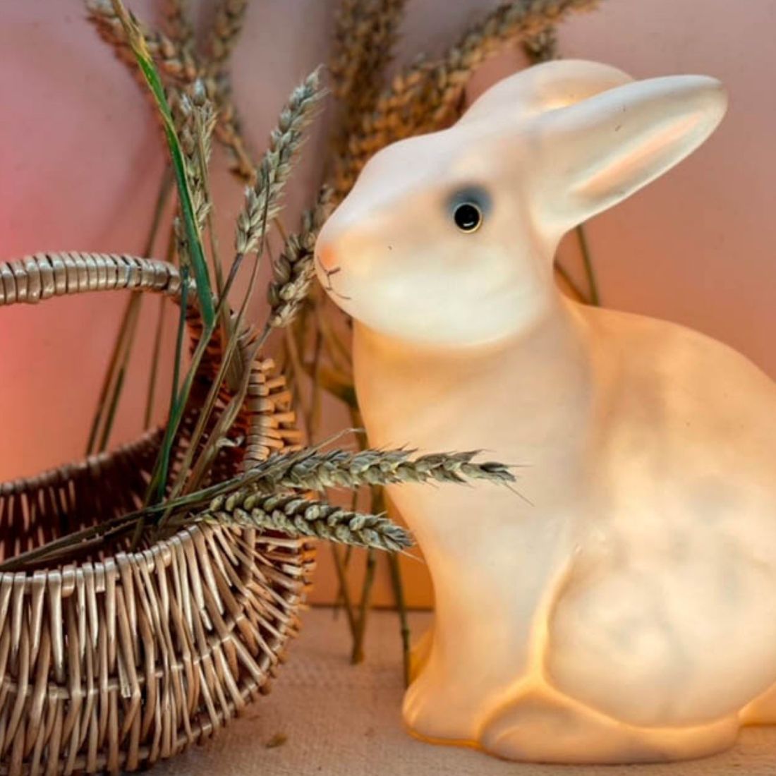 Veilleuse lapin blanc (Egmont Toys) - Image 4