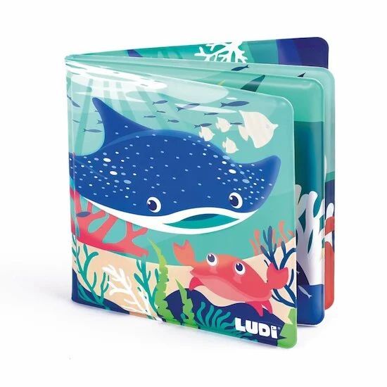 Livre de bain magique (Ludi) - Couverture