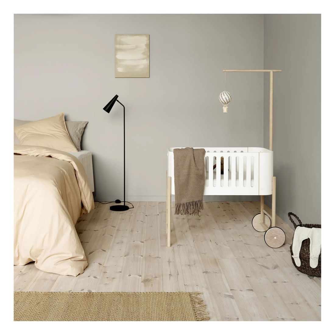Oliver Furniture - Flèche de lit pour mobile et ciel de lit (Oliver Furniture) - Image 2