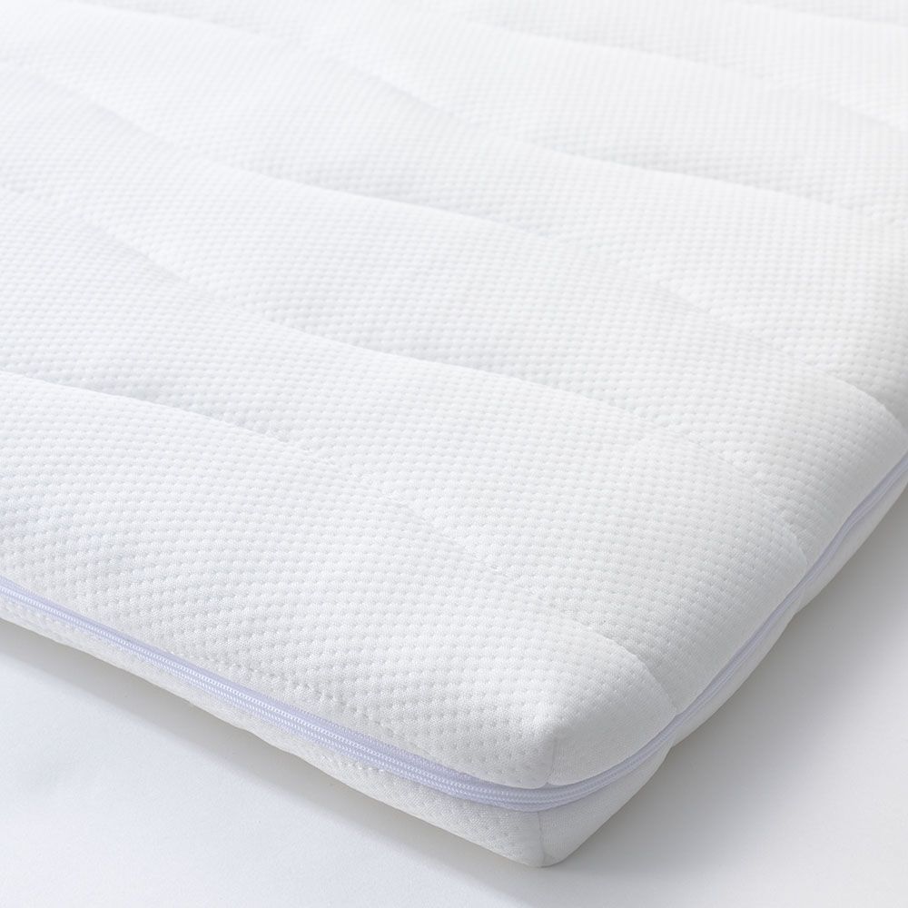 Petite Amélie | Matelas bébé Nova | Mousse premium durable | Lavable | 45x90 cm | Matelas bébé recyclable avec housse lavable pour un couchage sain (Petite Amélie) - Image 4
