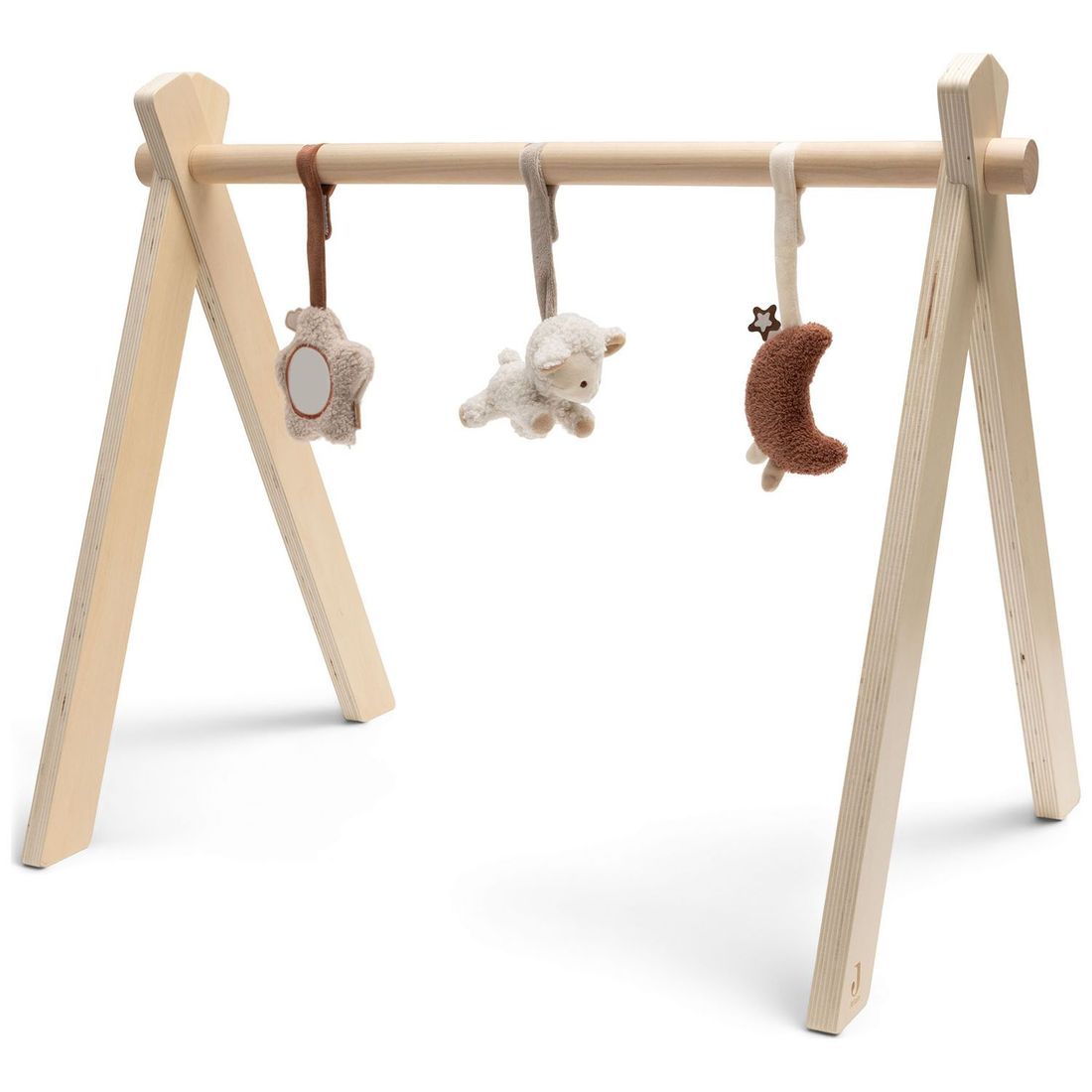 Lot de 3 jouets pour arche d'éveil Woolly (Jollein) - Couverture