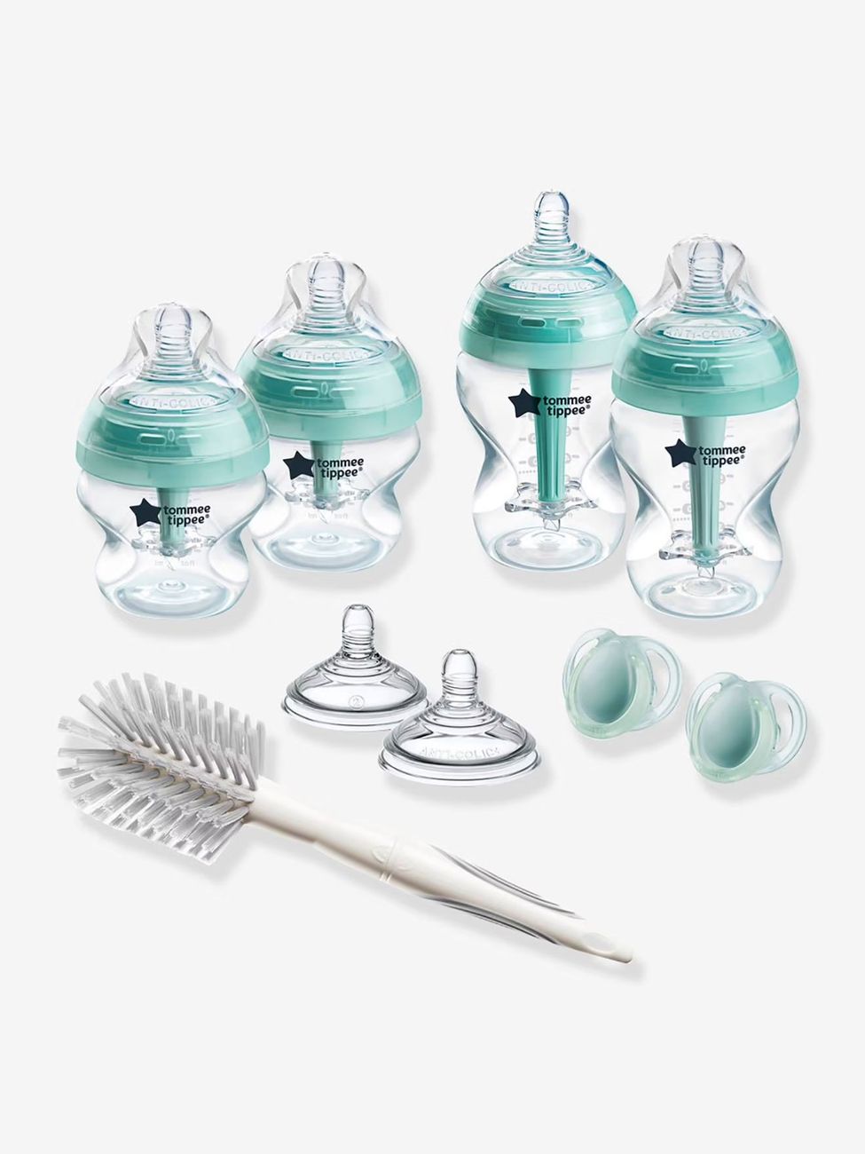 Kit Naissance anti-colique avancé de transparent (Tommee Tippee) - Couverture