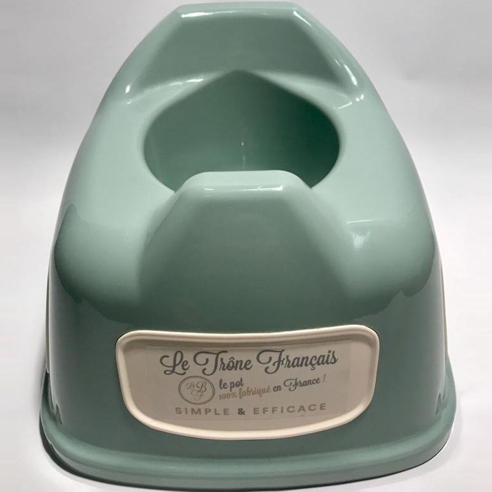 Pot bébé vert tilleul (Le biberon français) - Image 4