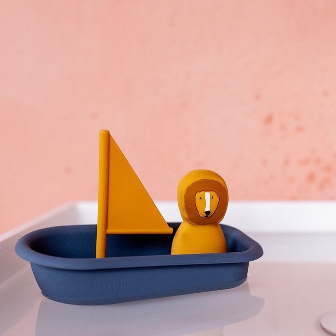 Jouet de Bain Bateau - Mr. Lion (Trixie) - Image 1