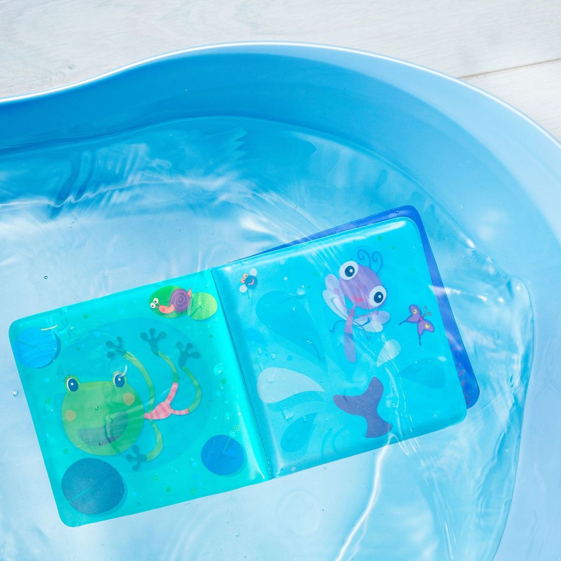 Livre de bain magique Alice splash (Lilliputiens) - Image 6