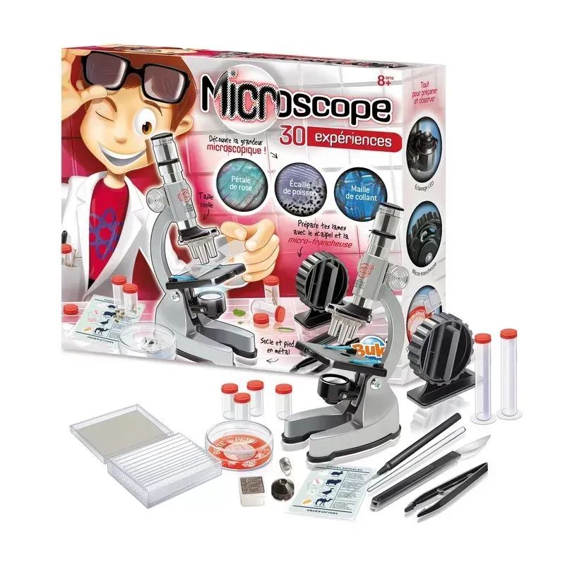 Microscope 30 expériences (Buki France) - Image 2