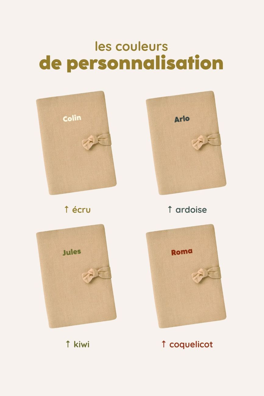 Barnabé le protège carnet de santé (Petit Picotin) - Image 4