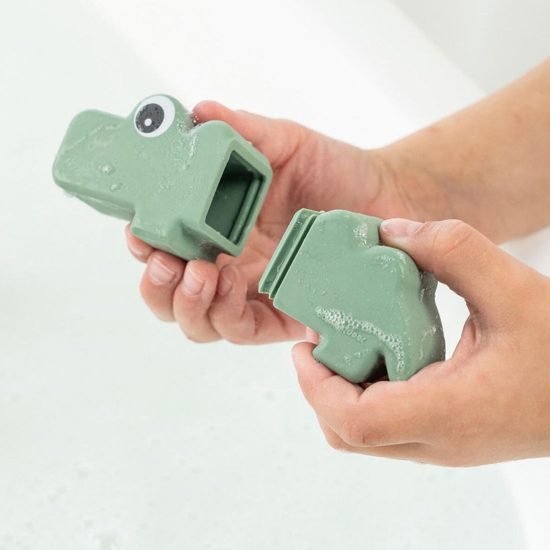 Aspergeur de bain Croco Vert (Done by deer) - Image 4